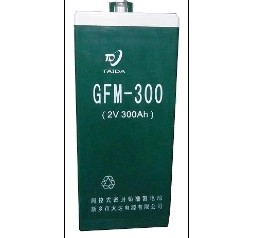 GFM-300�y控式密封�U酸蓄�池  2V300Ah�力蓄�池 通信用蓄�池
