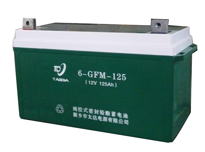6GFM-125yʽܷU늳    12V125Ah늳