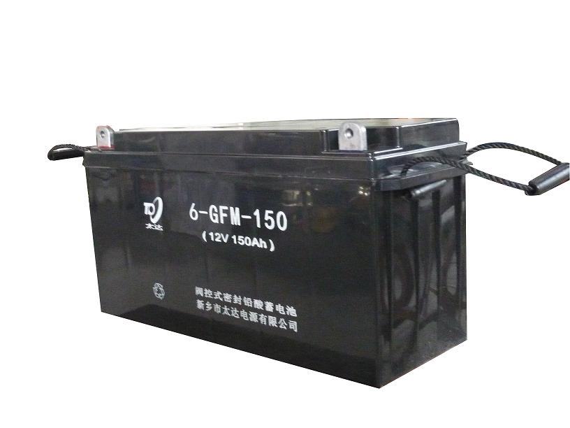 6GFM-150�y控式密封�U酸蓄�池    12V150Ah蓄�池