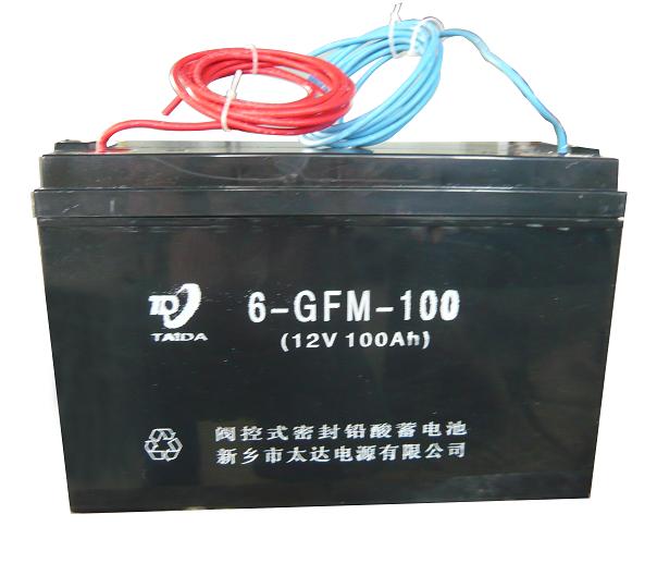 6GFM-100TY̫܌늳       12V100Ah늳